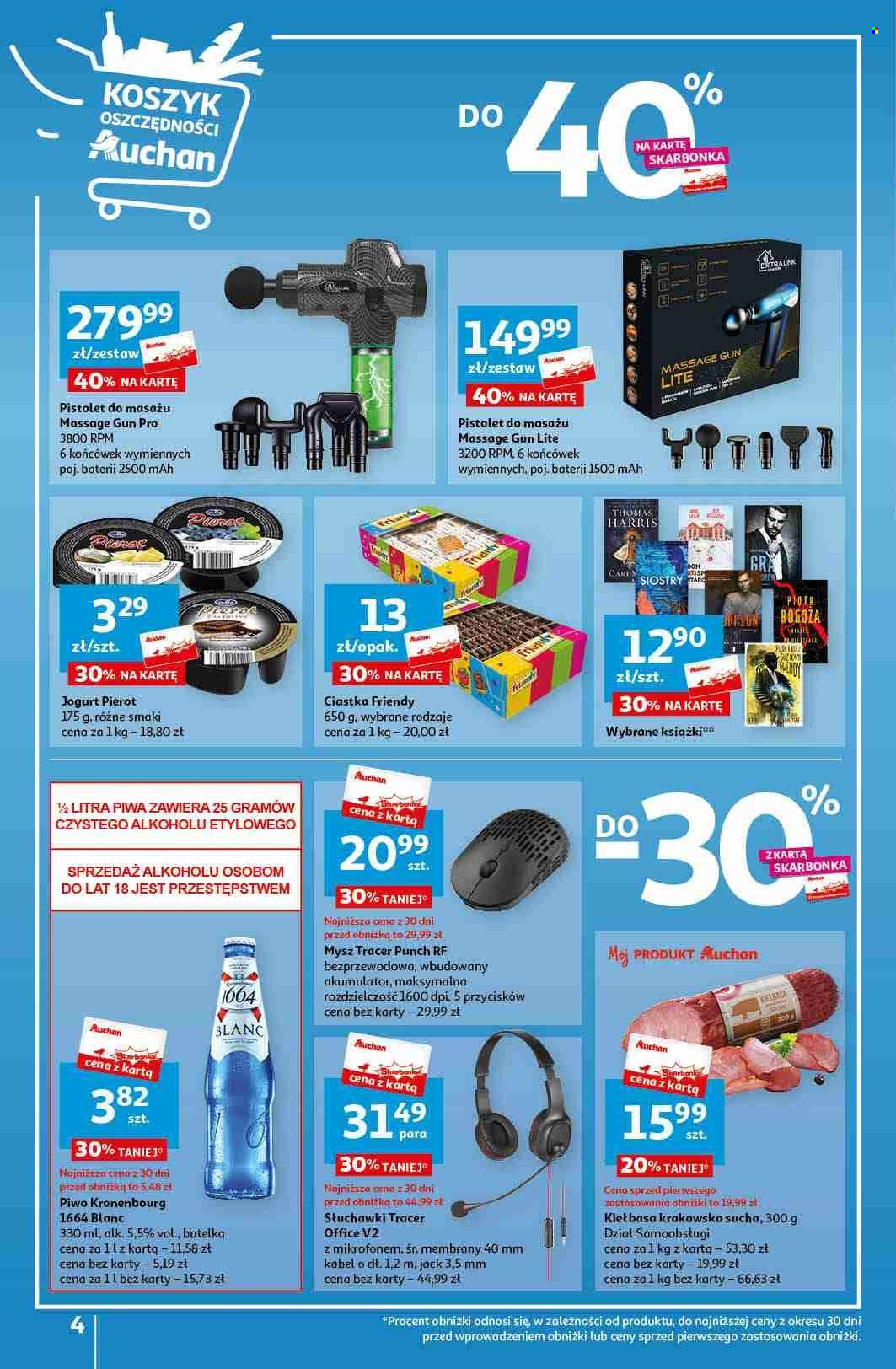 Gazetka Auchan - 12.10.2023 - 18.10.2023. Strona 4