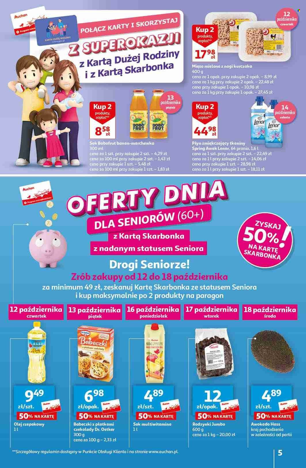 Gazetka Auchan - 12.10.2023 - 18.10.2023. Strona 5