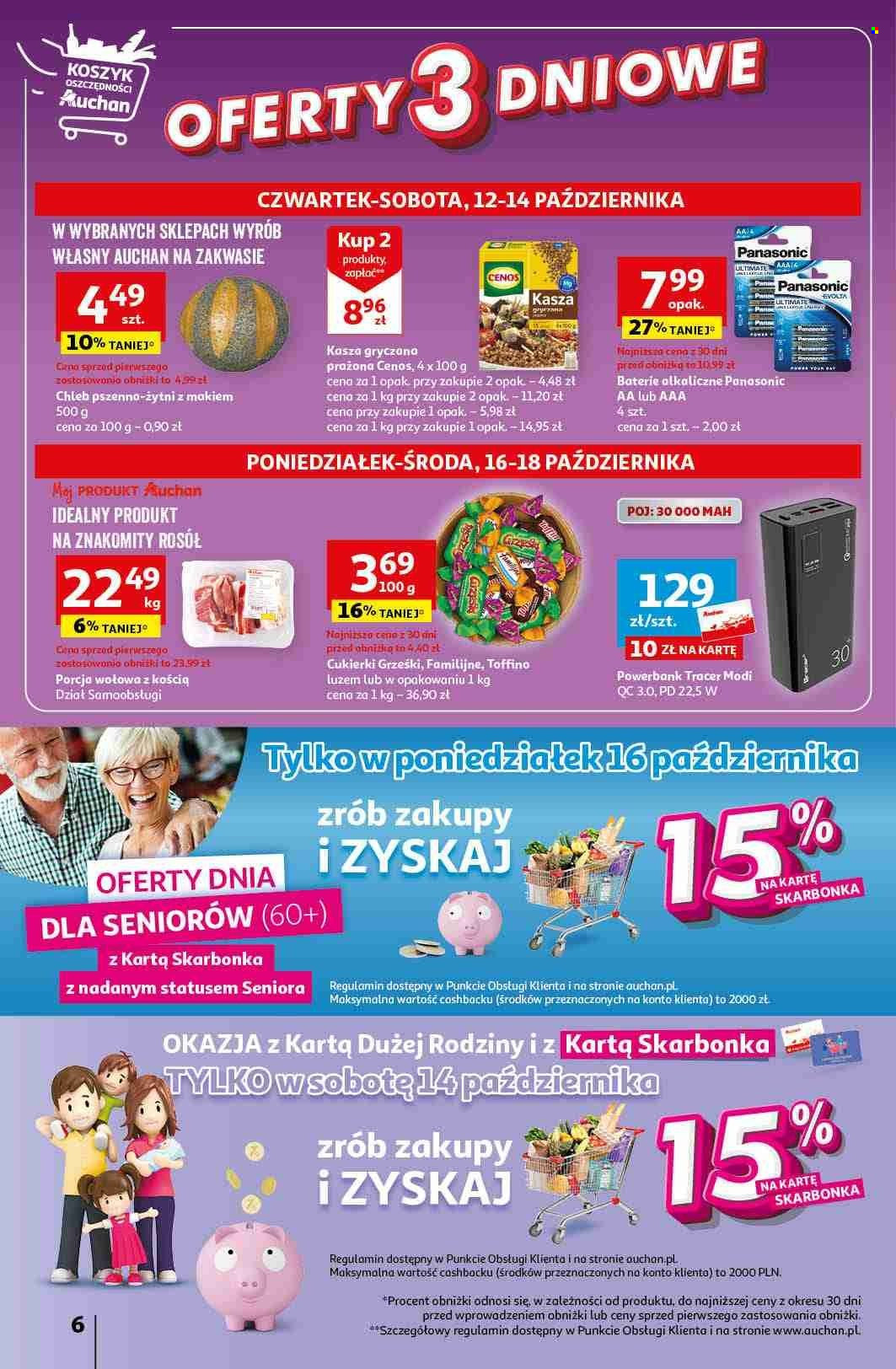 Gazetka Auchan - 12.10.2023 - 18.10.2023. Strona 6
