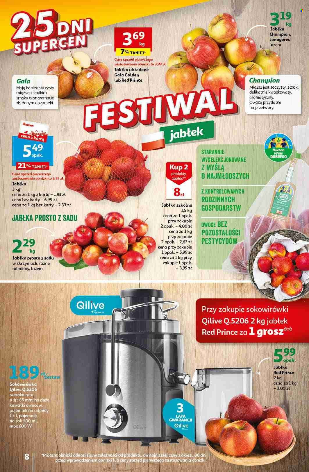 Gazetka Auchan - 12.10.2023 - 18.10.2023. Strona 8