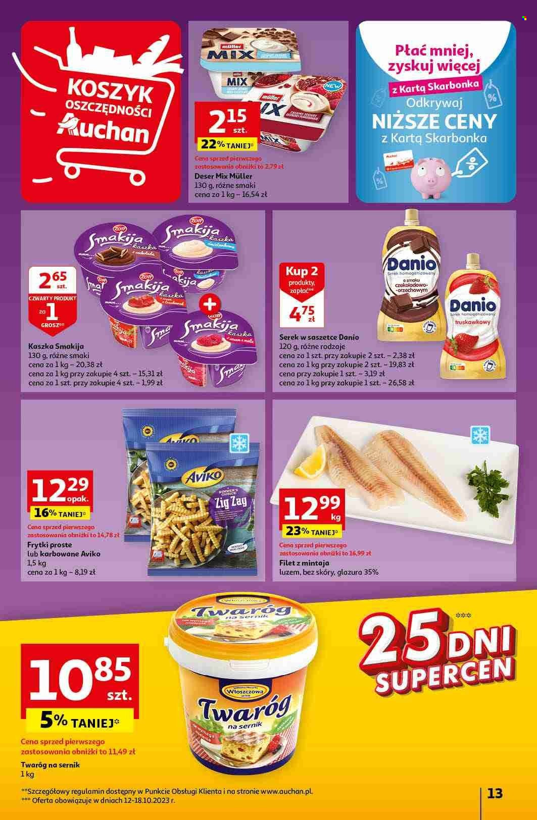 Gazetka Auchan - 12.10.2023 - 18.10.2023. Strona 13