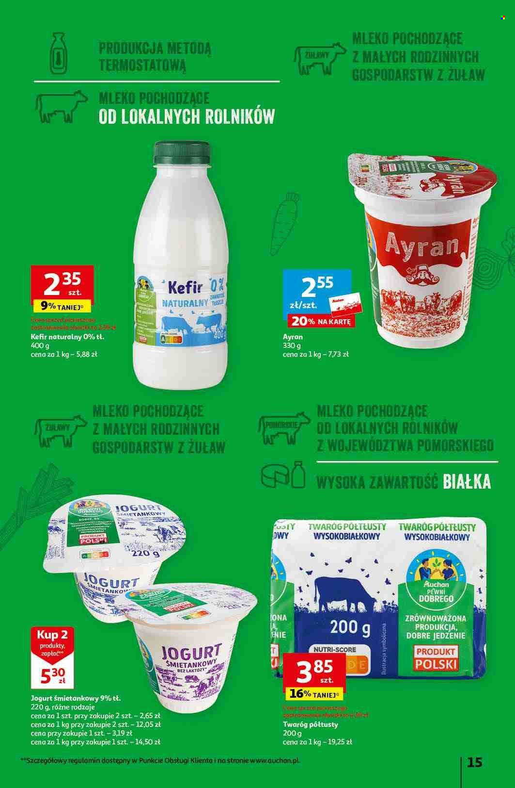 Gazetka Auchan - 12.10.2023 - 18.10.2023. Strona 15