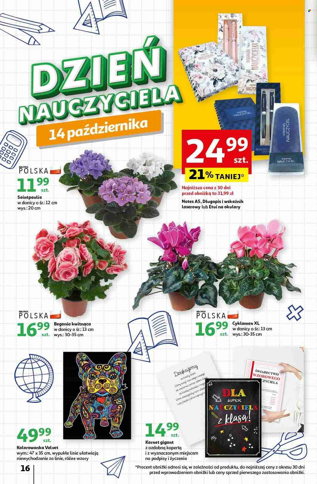 Gazetka Auchan - 12.10.2023 - 18.10.2023. Strona 16