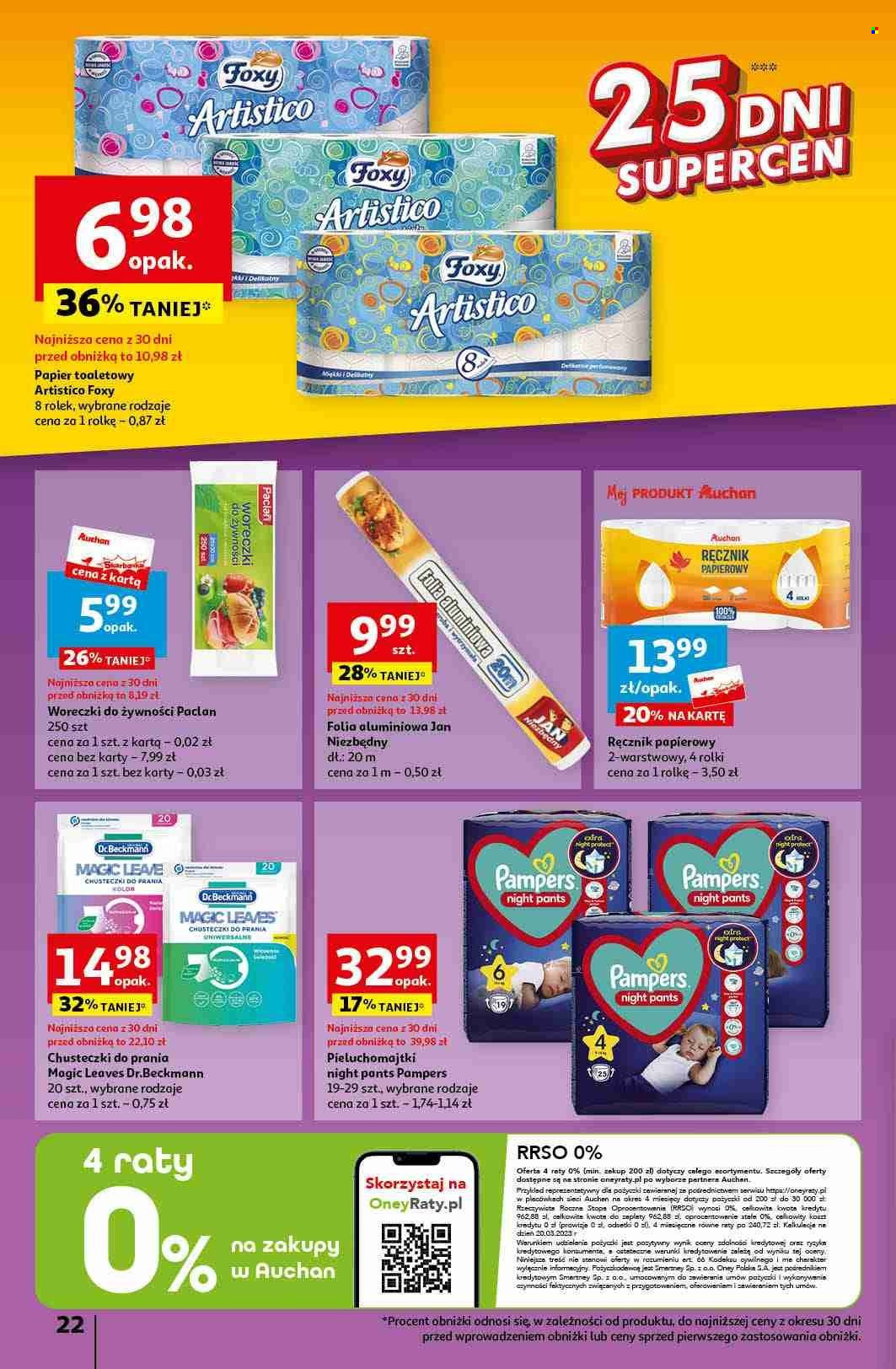 Gazetka Auchan - 12.10.2023 - 18.10.2023. Strona 22