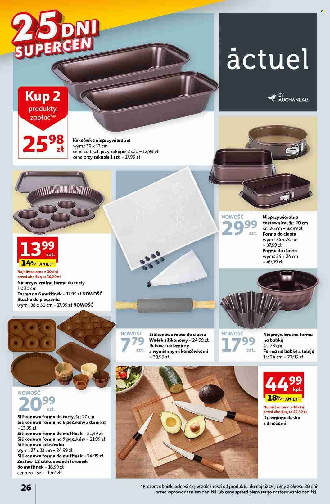 Gazetka Auchan - 12.10.2023 - 18.10.2023. Strona 26