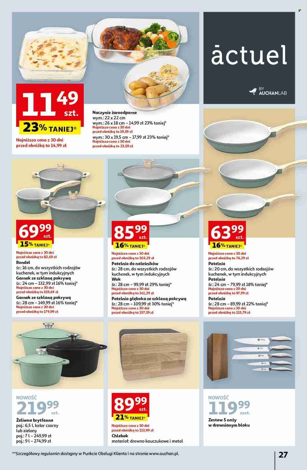 Gazetka Auchan - 12.10.2023 - 18.10.2023. Strona 27