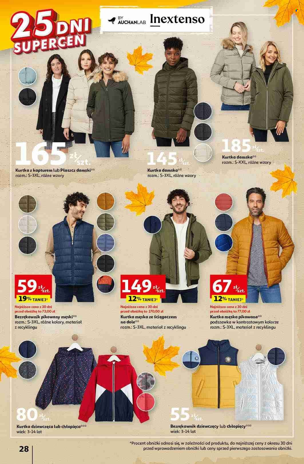 Gazetka Auchan - 12.10.2023 - 18.10.2023. Strona 28