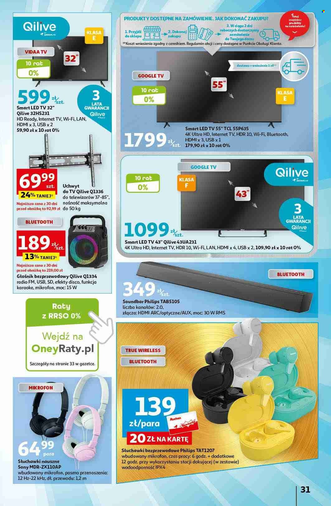 Gazetka Auchan - 12.10.2023 - 18.10.2023. Strona 31