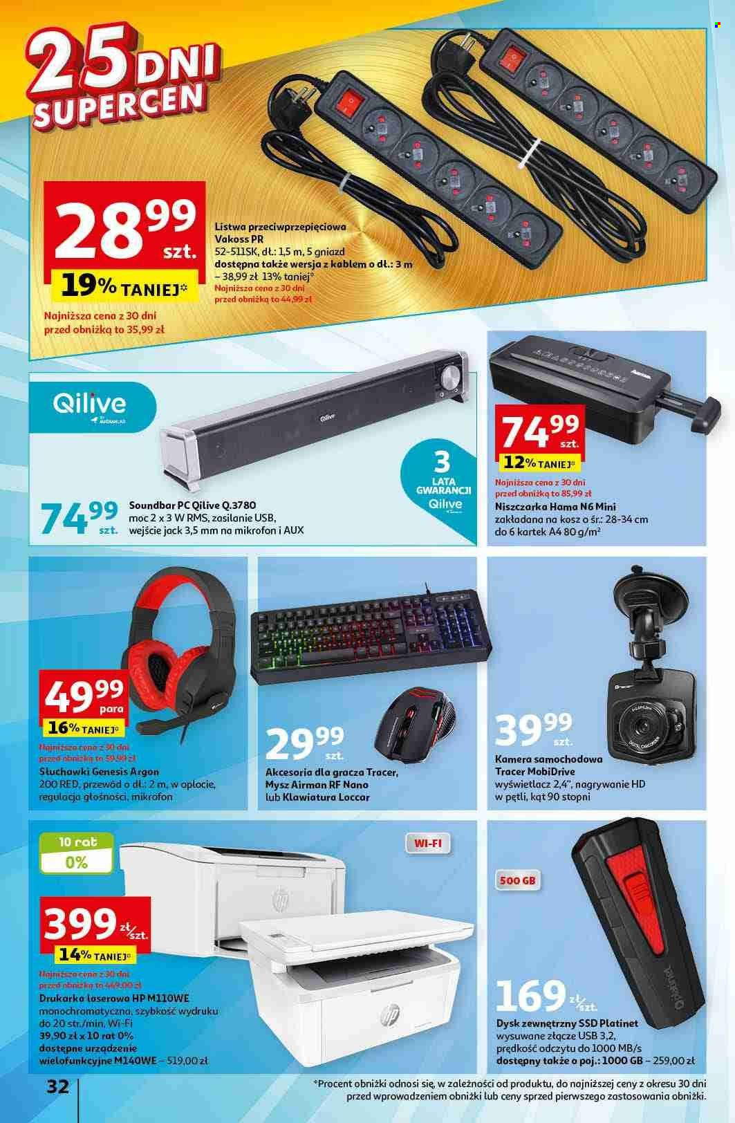 Gazetka Auchan - 12.10.2023 - 18.10.2023. Strona 32