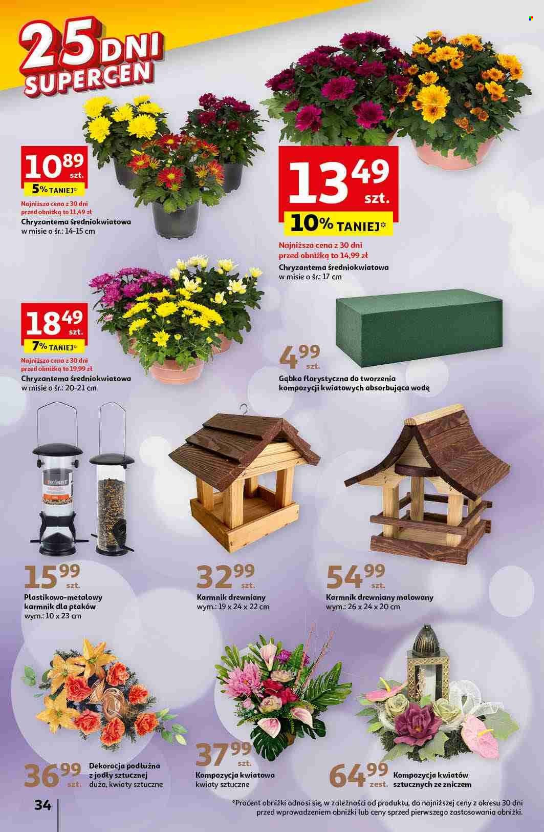 Gazetka Auchan - 12.10.2023 - 18.10.2023. Strona 34