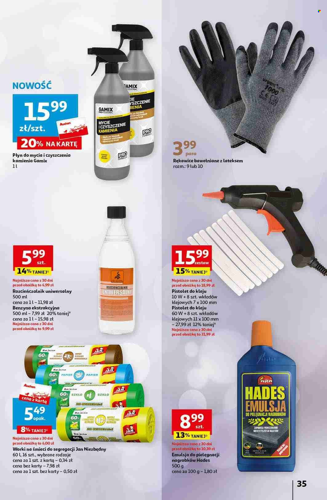 Gazetka Auchan - 12.10.2023 - 18.10.2023. Strona 35