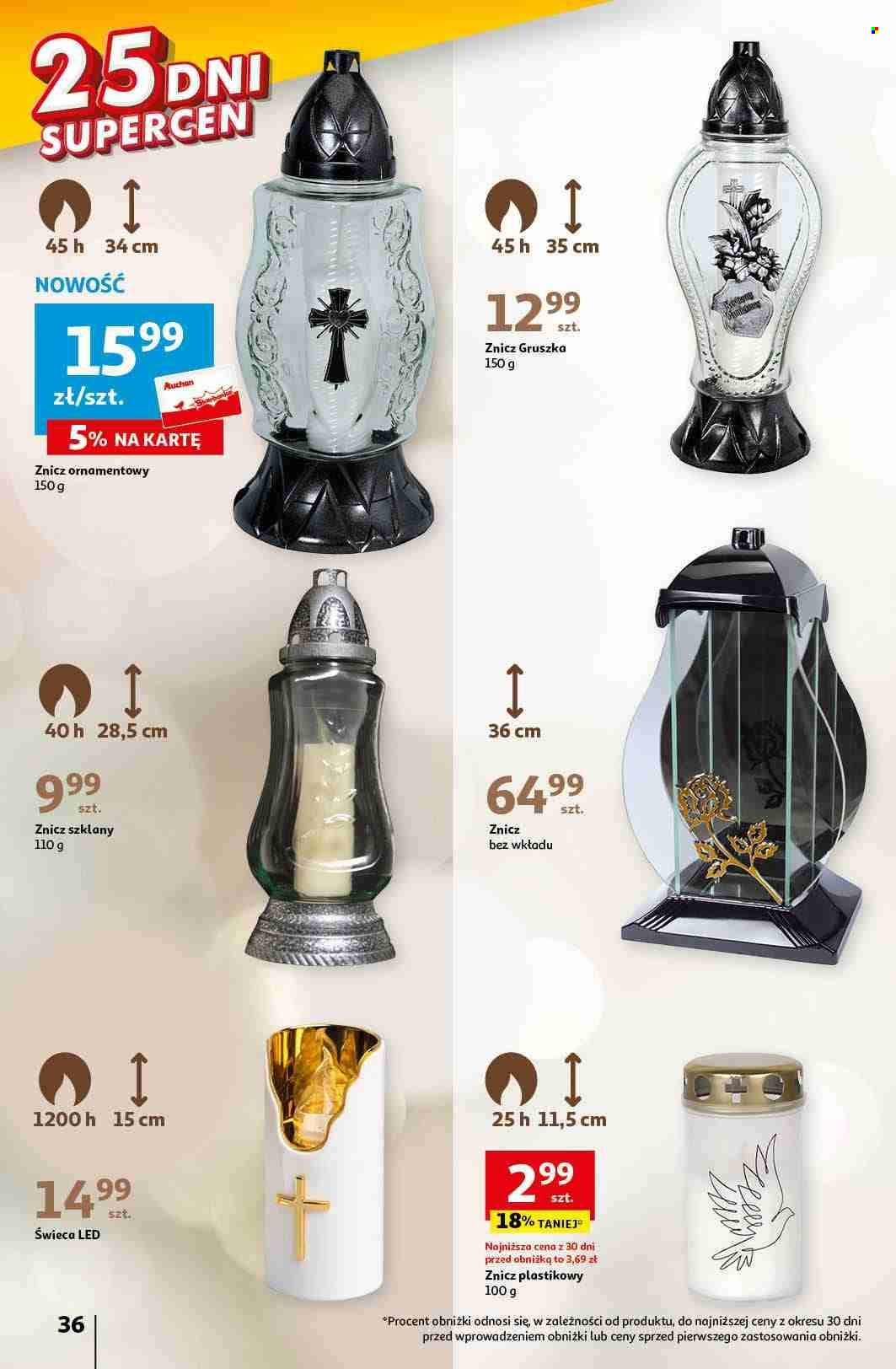 Gazetka Auchan - 12.10.2023 - 18.10.2023. Strona 36
