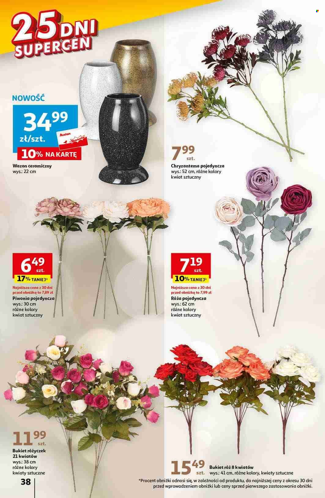 Gazetka Auchan - 12.10.2023 - 18.10.2023. Strona 38