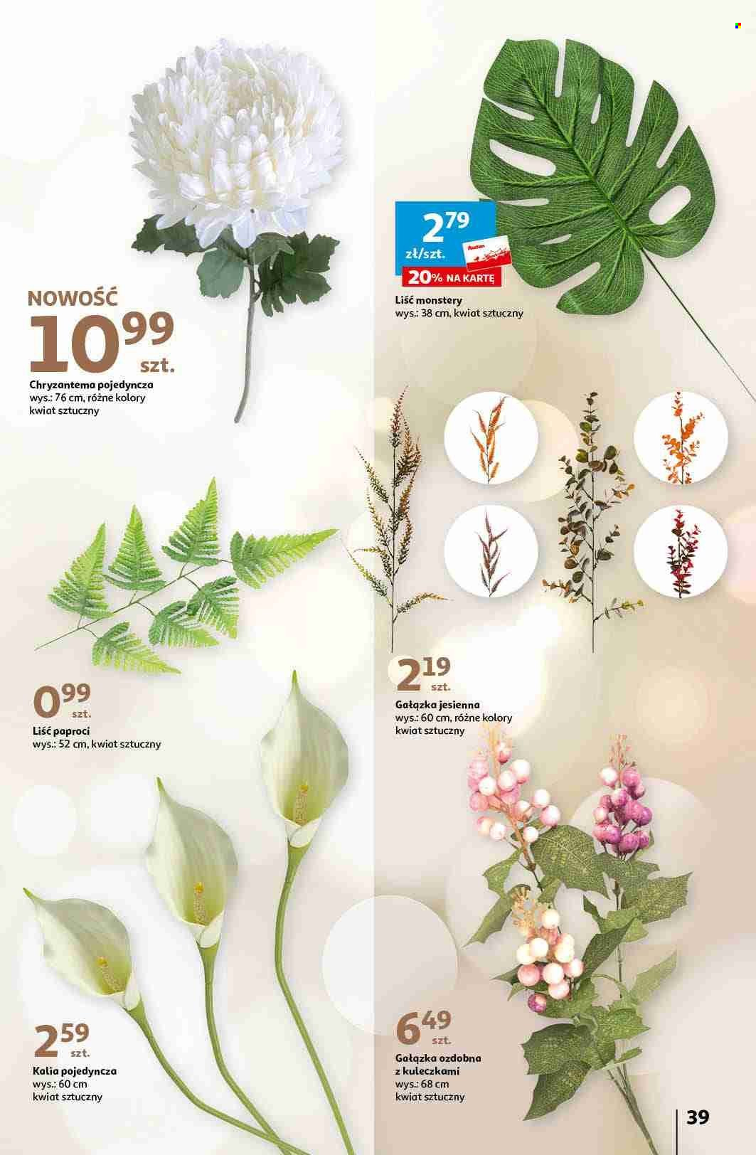 Gazetka Auchan - 12.10.2023 - 18.10.2023. Strona 39