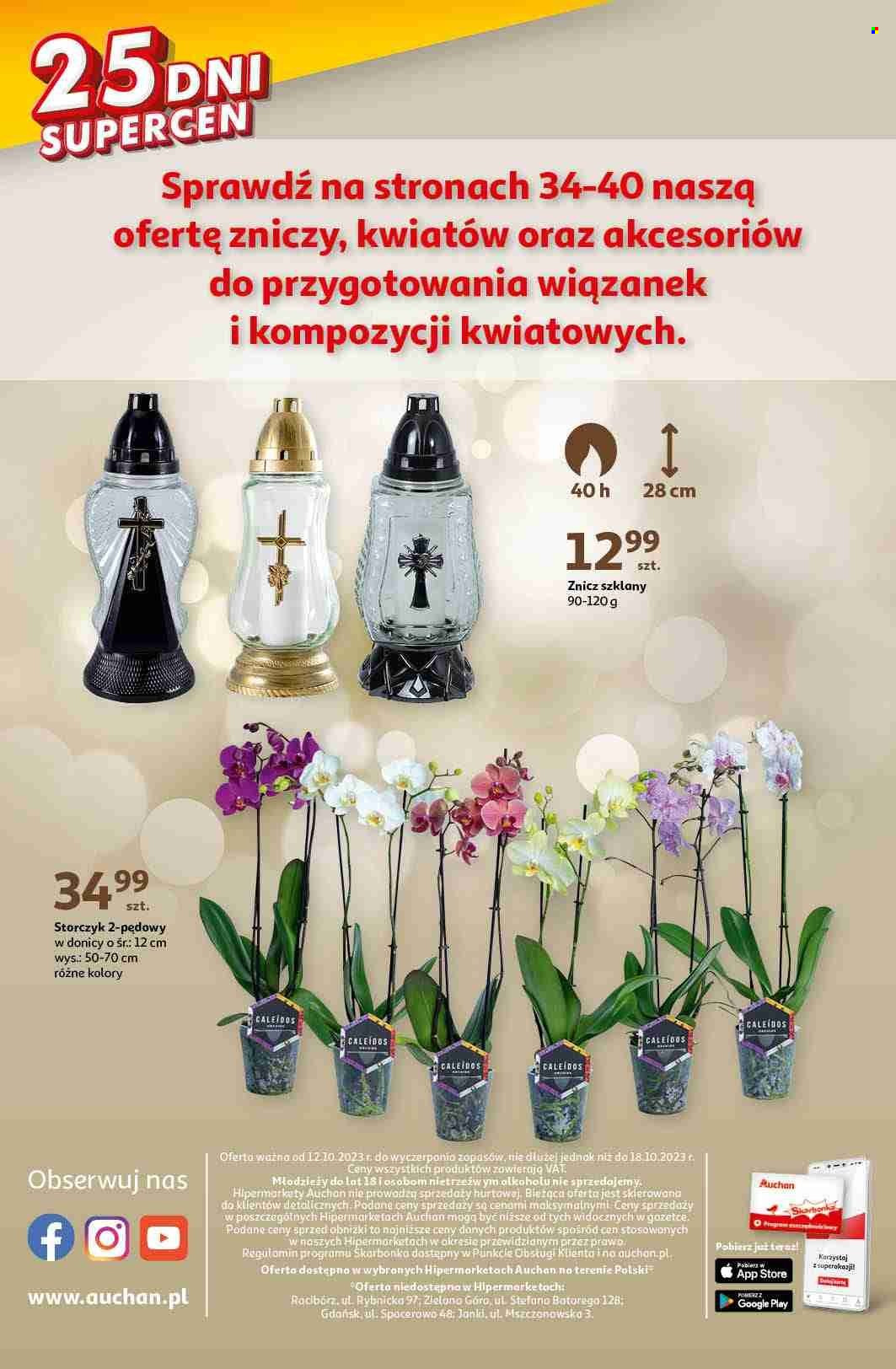 Gazetka Auchan - 12.10.2023 - 18.10.2023. Strona 40