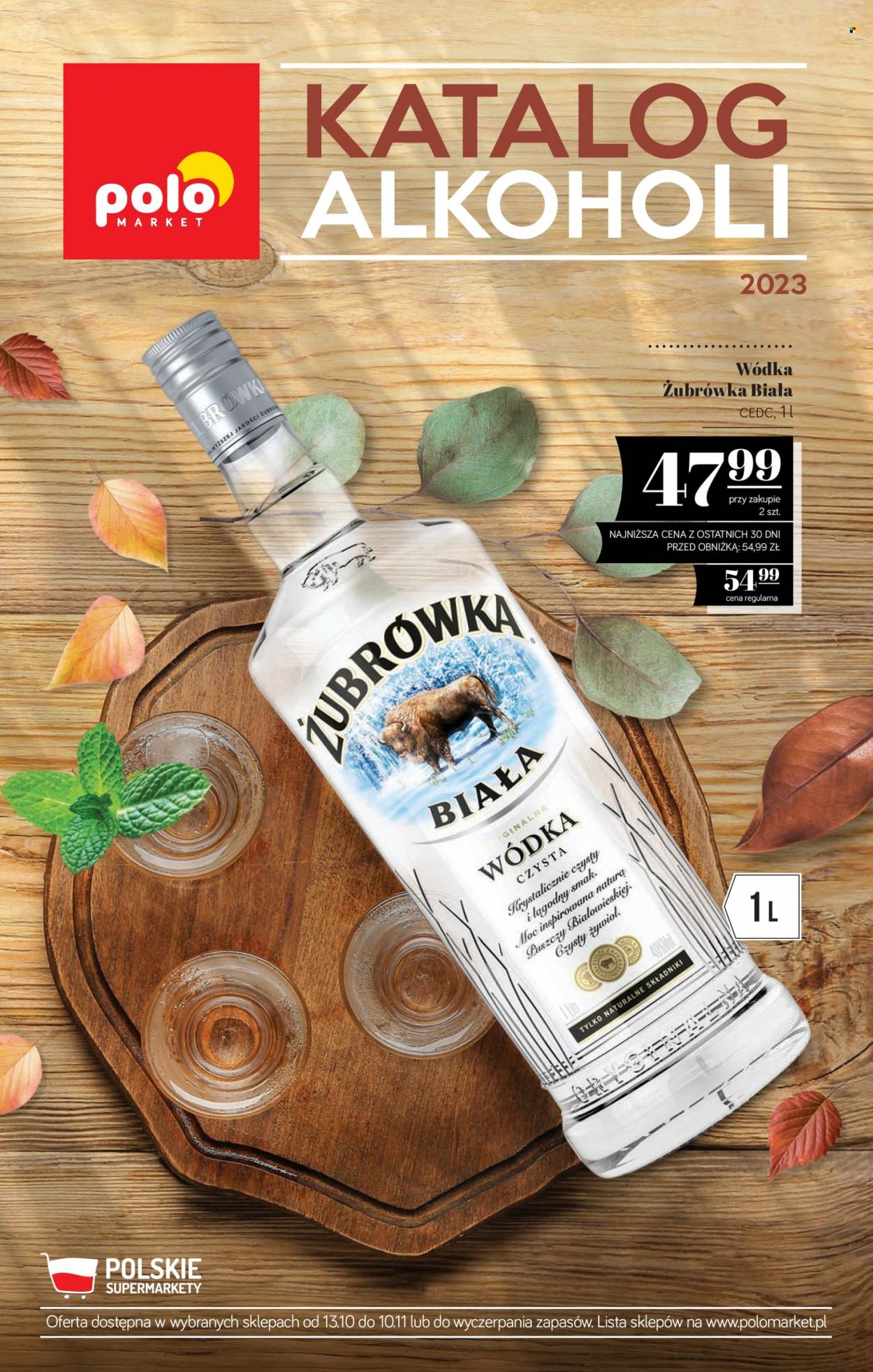 Gazetka Polomarket - 13.10.2023 - 10.11.2023. Strona 1