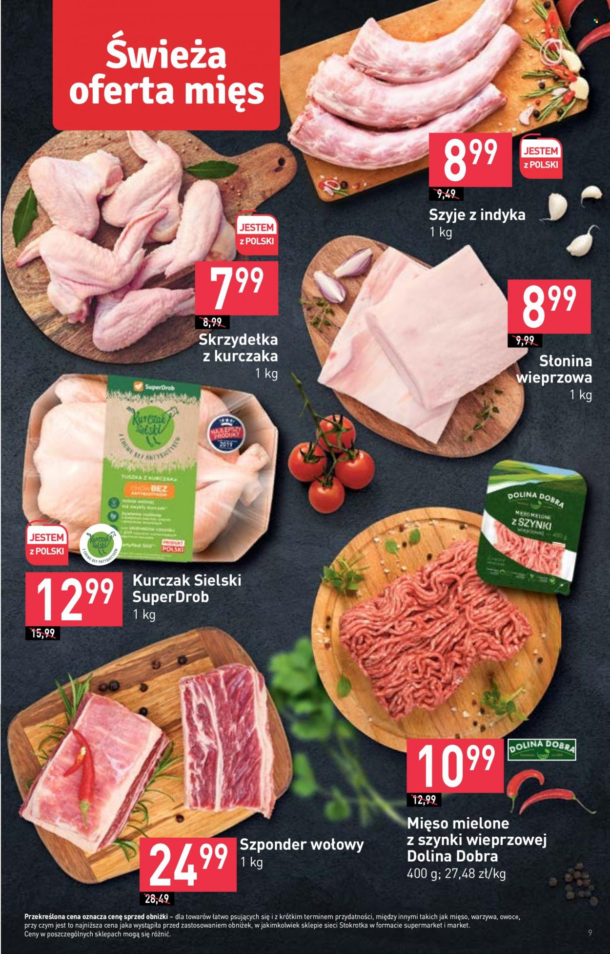 Gazetka Stokrotka Supermarket - 12.10.2023 - 18.10.2023. Strona 9
