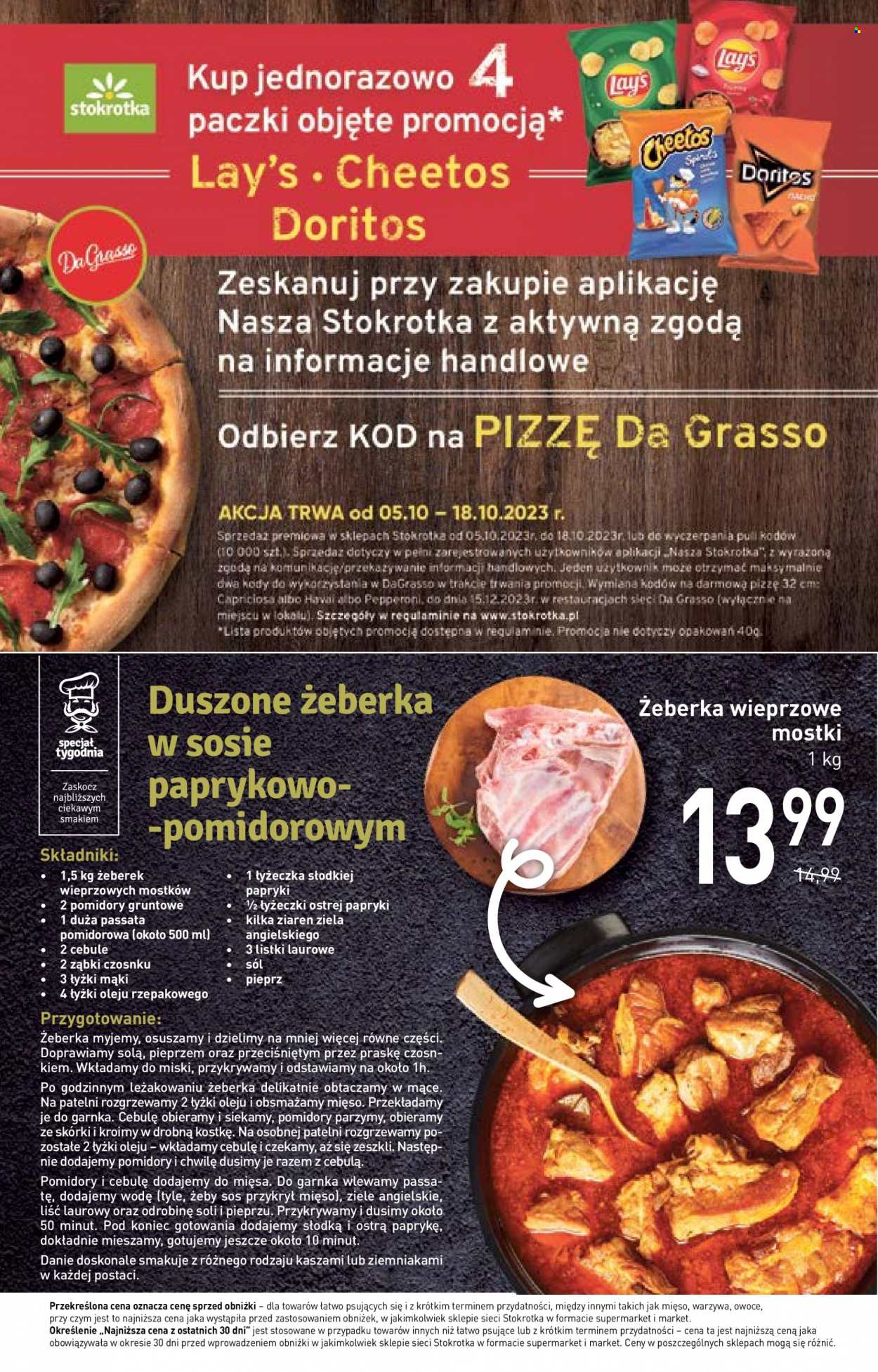 Gazetka Stokrotka Supermarket - 12.10.2023 - 18.10.2023. Strona 11