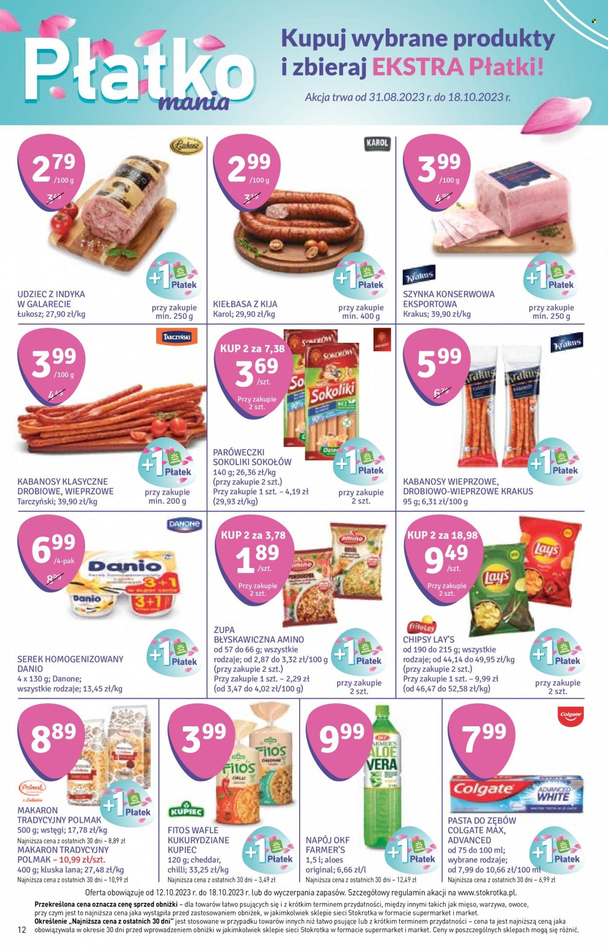 Gazetka Stokrotka Supermarket - 12.10.2023 - 18.10.2023. Strona 13