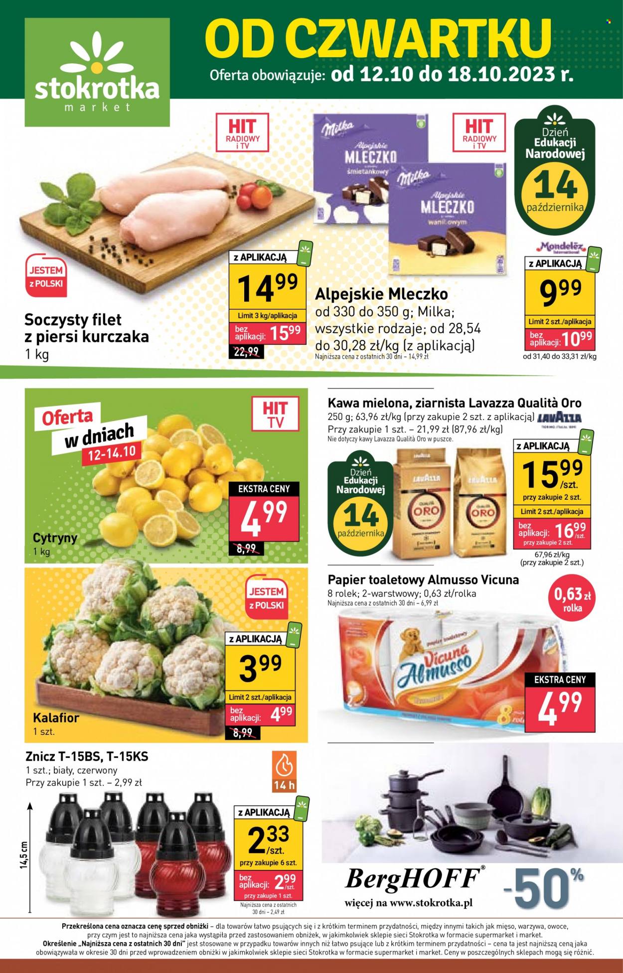 Gazetka Stokrotka Market - 12.10.2023 - 18.10.2023. Strona 1
