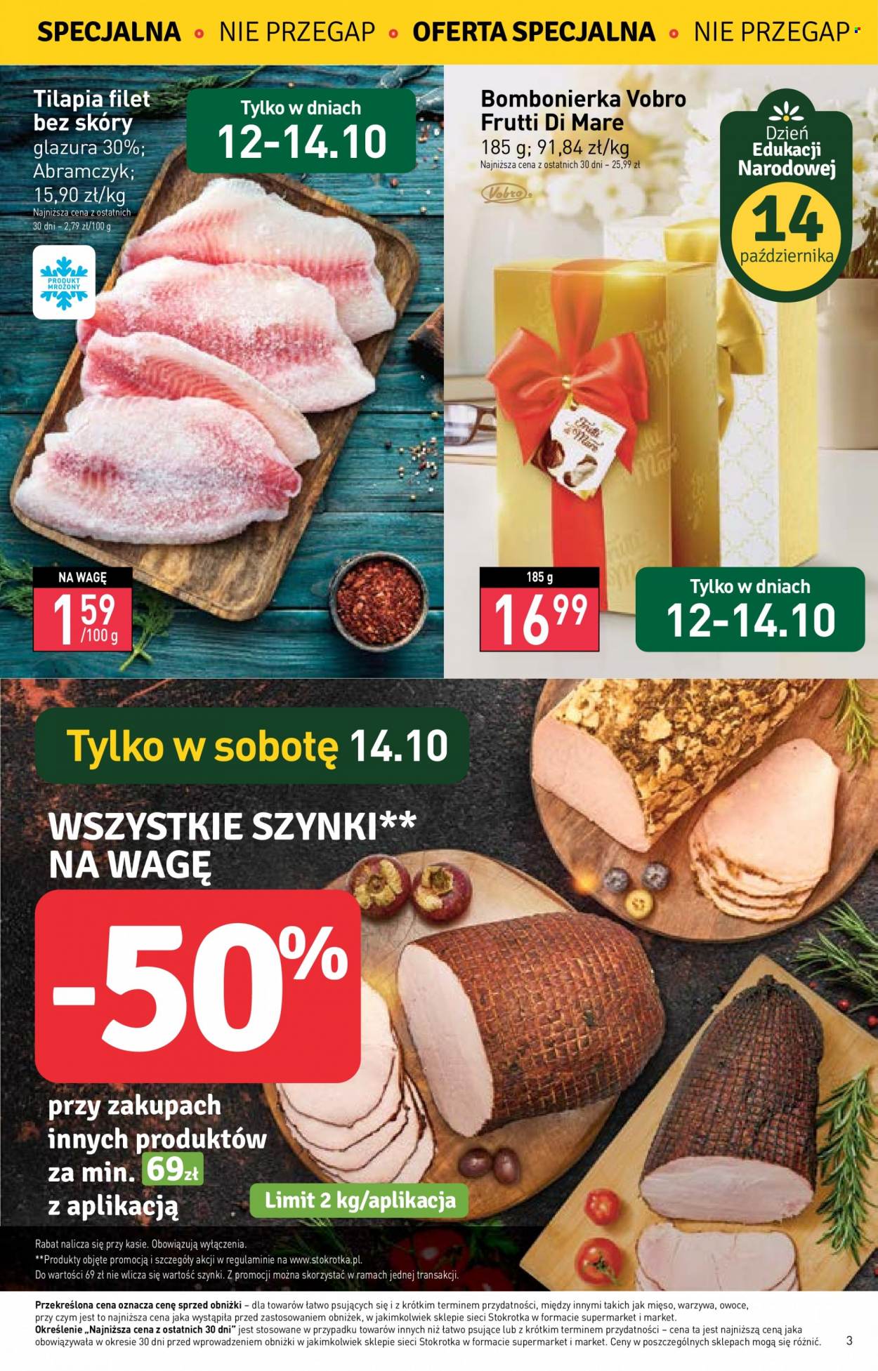 Gazetka Stokrotka Market - 12.10.2023 - 18.10.2023. Strona 3