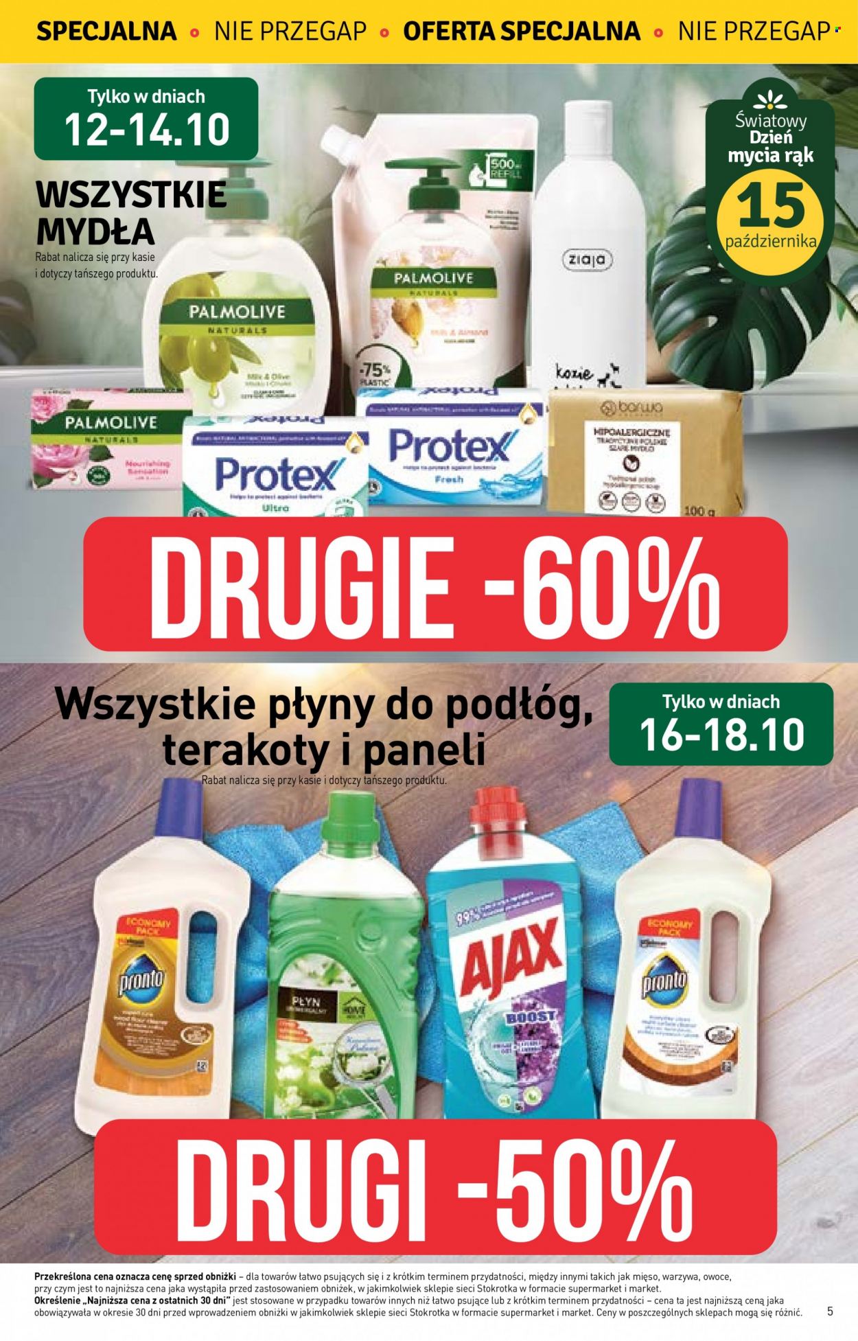 Gazetka Stokrotka Market - 12.10.2023 - 18.10.2023. Strona 5