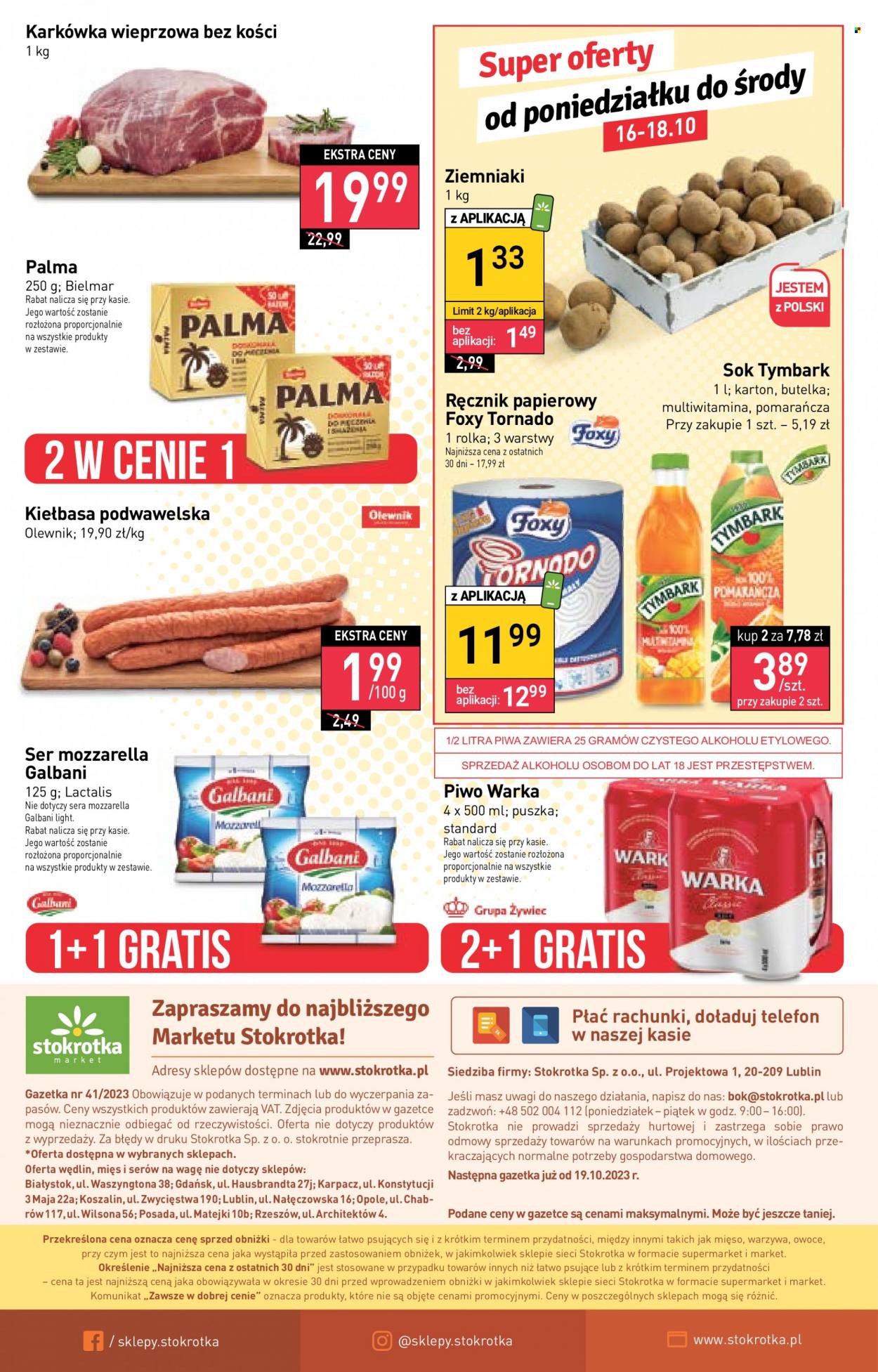 Gazetka Stokrotka Market - 12.10.2023 - 18.10.2023. Strona 17