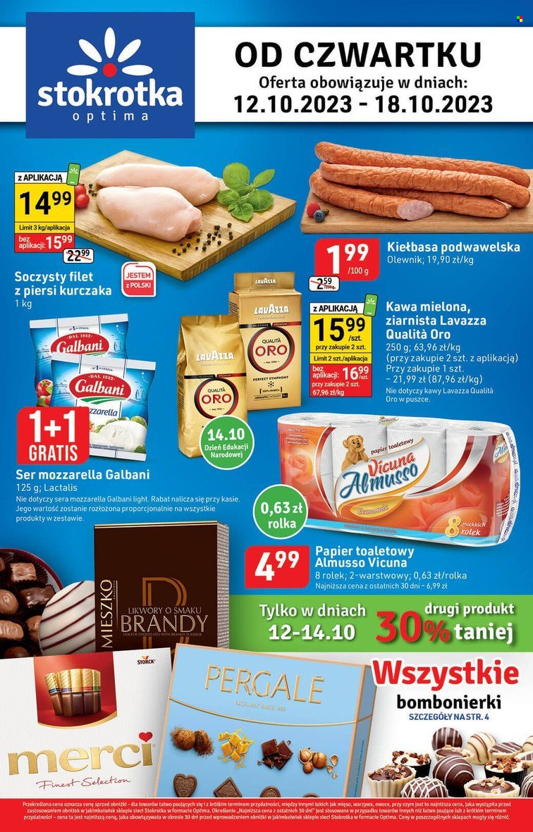 Gazetka Stokrotka Optima - 12.10.2023 - 18.10.2023. Strona 1
