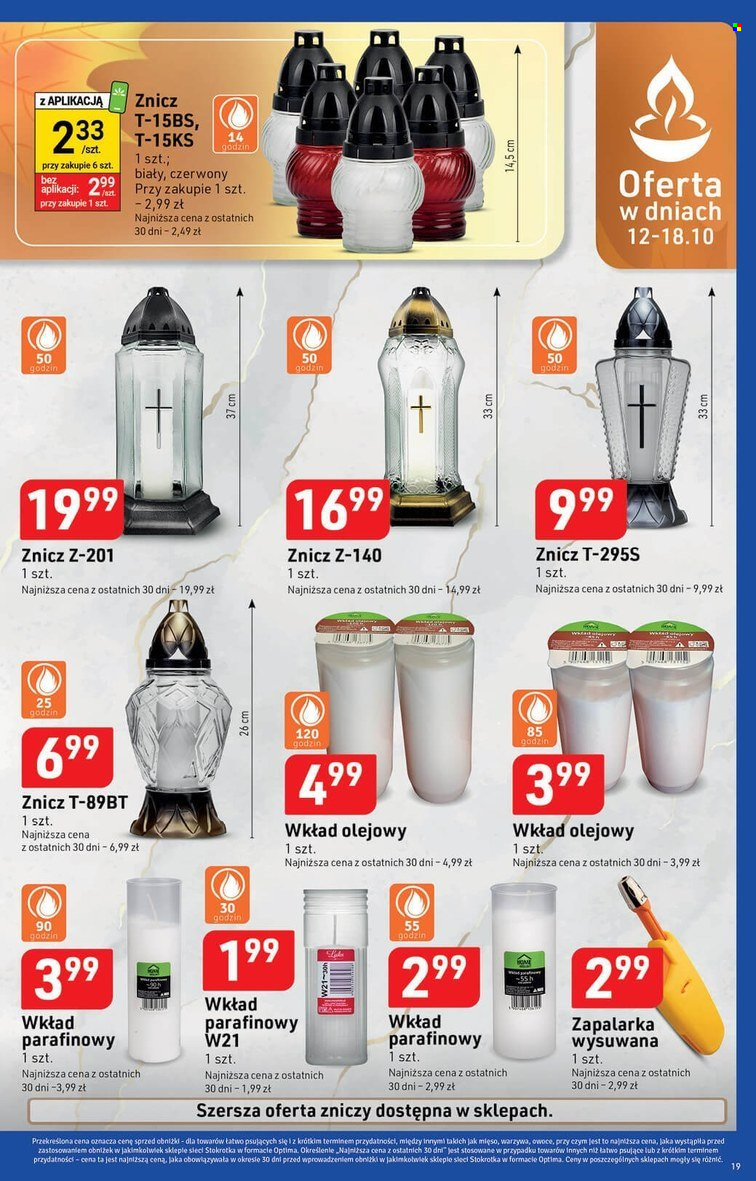 Gazetka Stokrotka Optima - 12.10.2023 - 18.10.2023. Strona 18