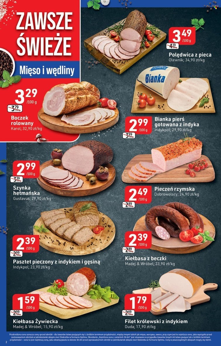 Gazetka Stokrotka Optima - 12.10.2023 - 18.10.2023. Strona 2