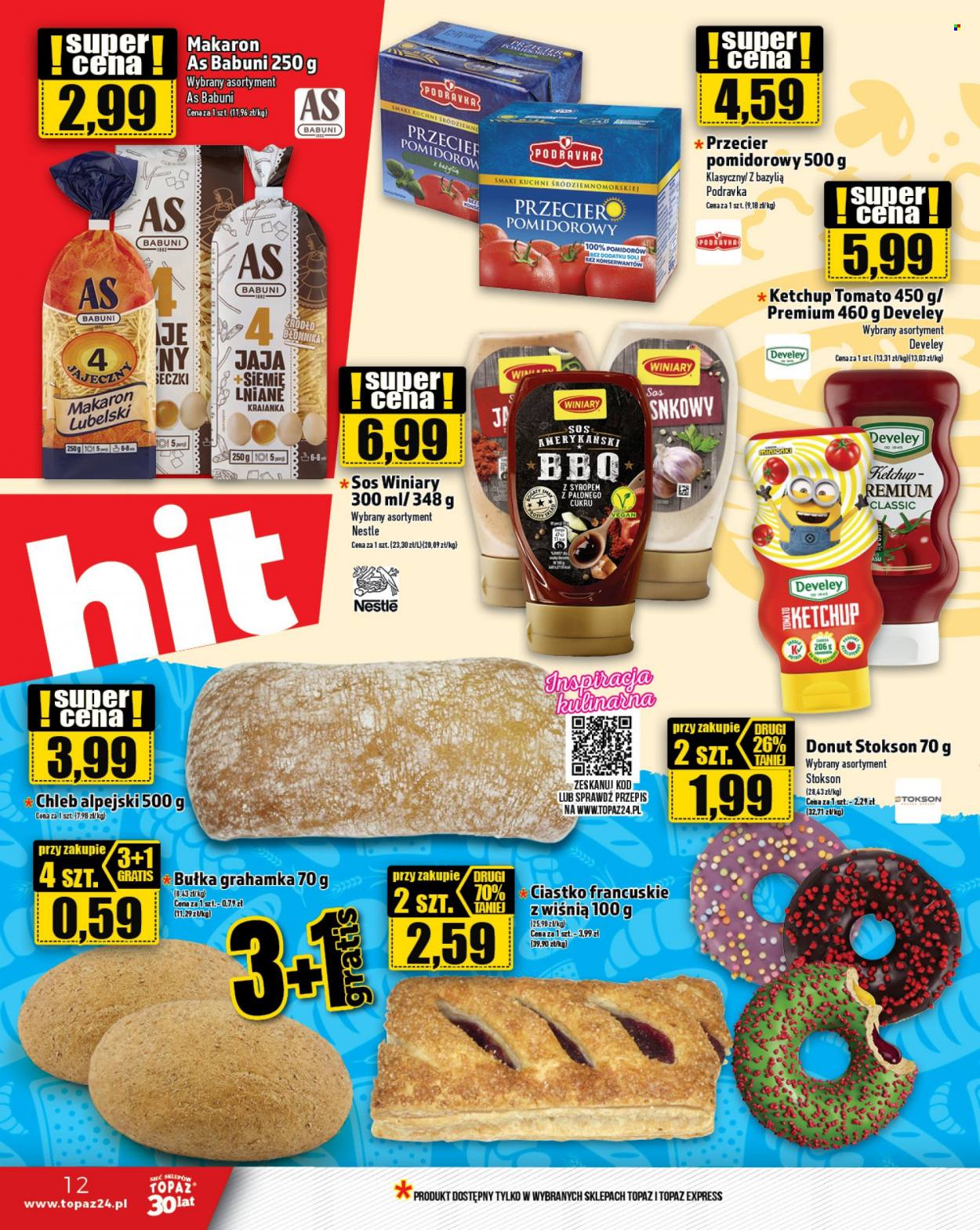 Gazetka Topaz - 12.10.2023 - 18.10.2023. Strona 12