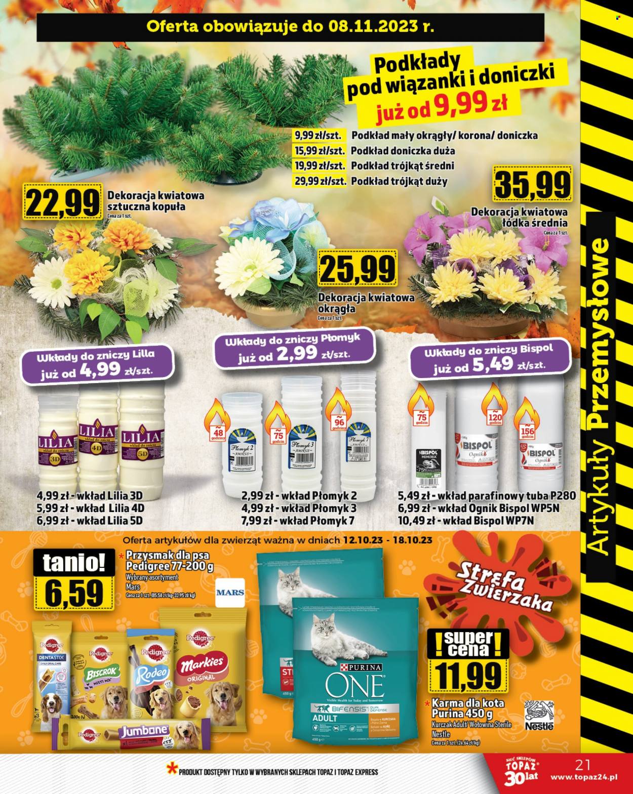 Gazetka Topaz - 12.10.2023 - 18.10.2023. Strona 21
