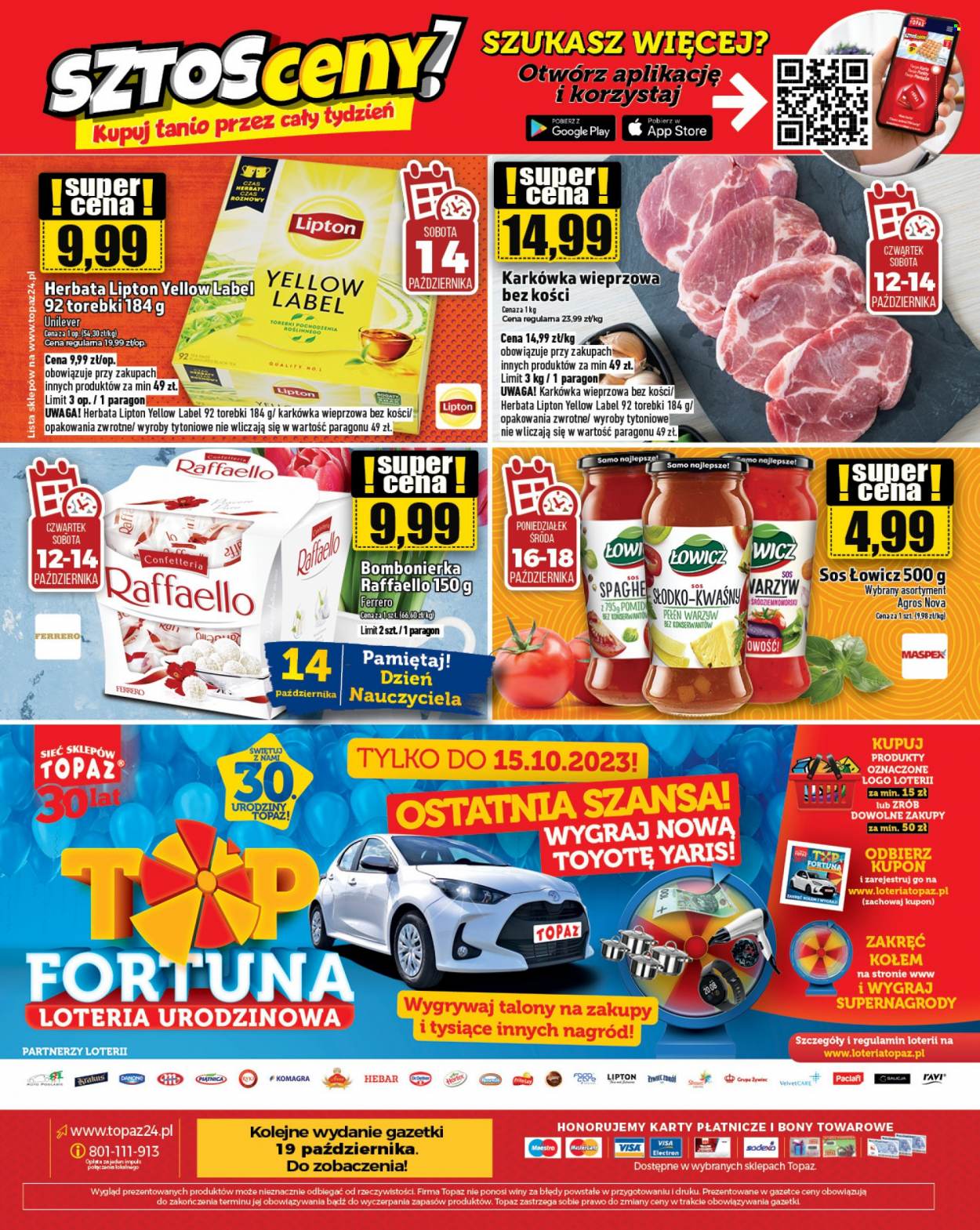 Gazetka Topaz - 12.10.2023 - 18.10.2023. Strona 24