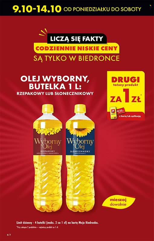 Gazetka Biedronka - 12.10.2023 - 18.10.2023. Strona 6