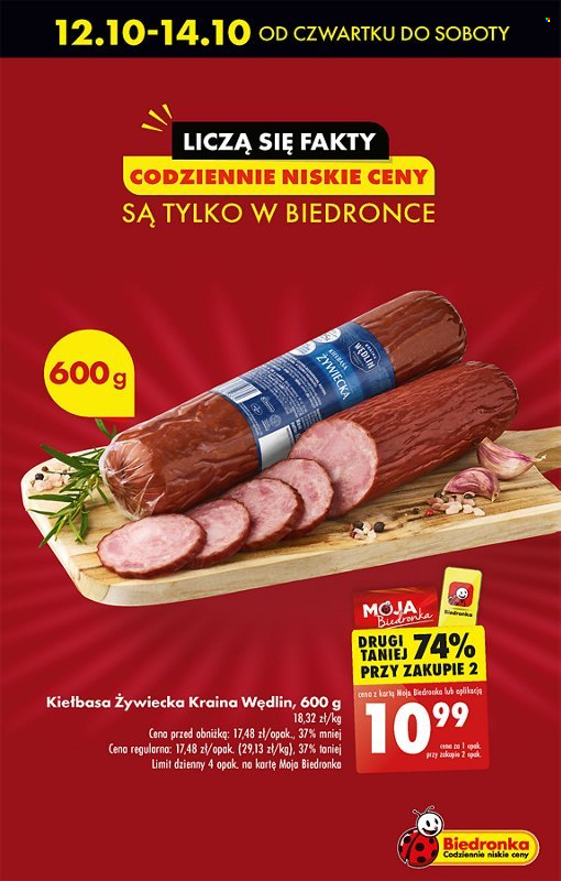 Gazetka Biedronka - 12.10.2023 - 18.10.2023. Strona 7