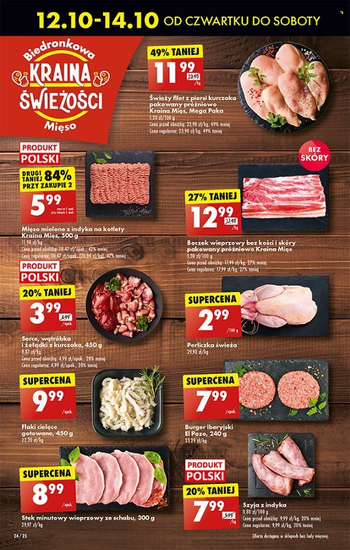 Gazetka Biedronka - 12.10.2023 - 18.10.2023. Strona 24