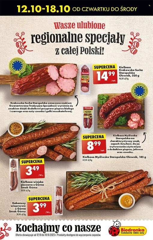 Gazetka Biedronka - 12.10.2023 - 18.10.2023. Strona 29