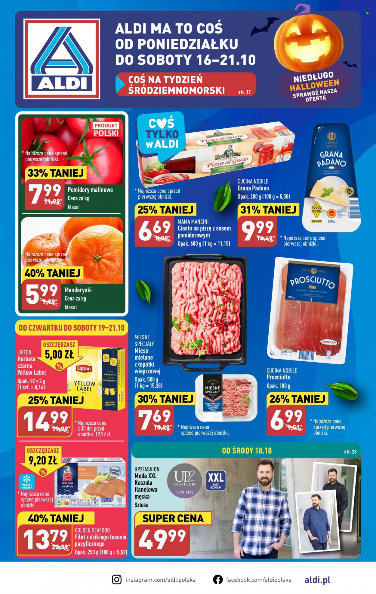 Gazetka ALDI - 16.10.2023 - 21.10.2023. Strona 1