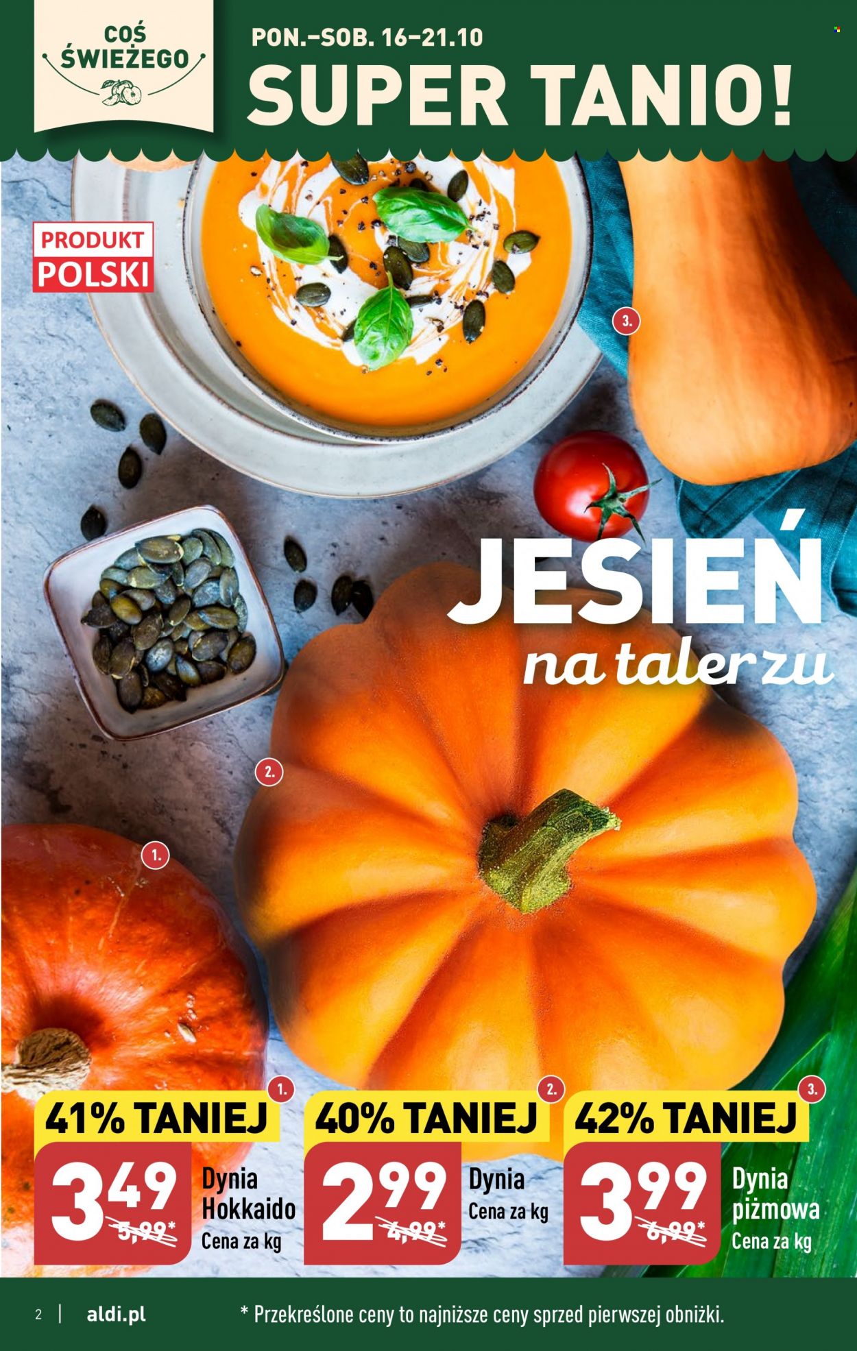 Gazetka ALDI - 16.10.2023 - 21.10.2023. Strona 2