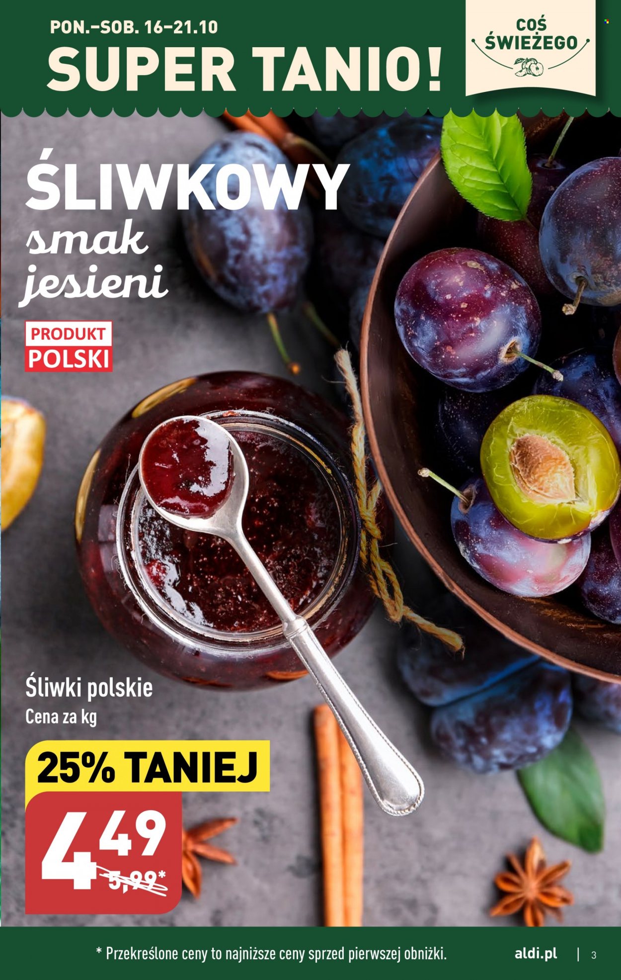 Gazetka ALDI - 16.10.2023 - 21.10.2023. Strona 3