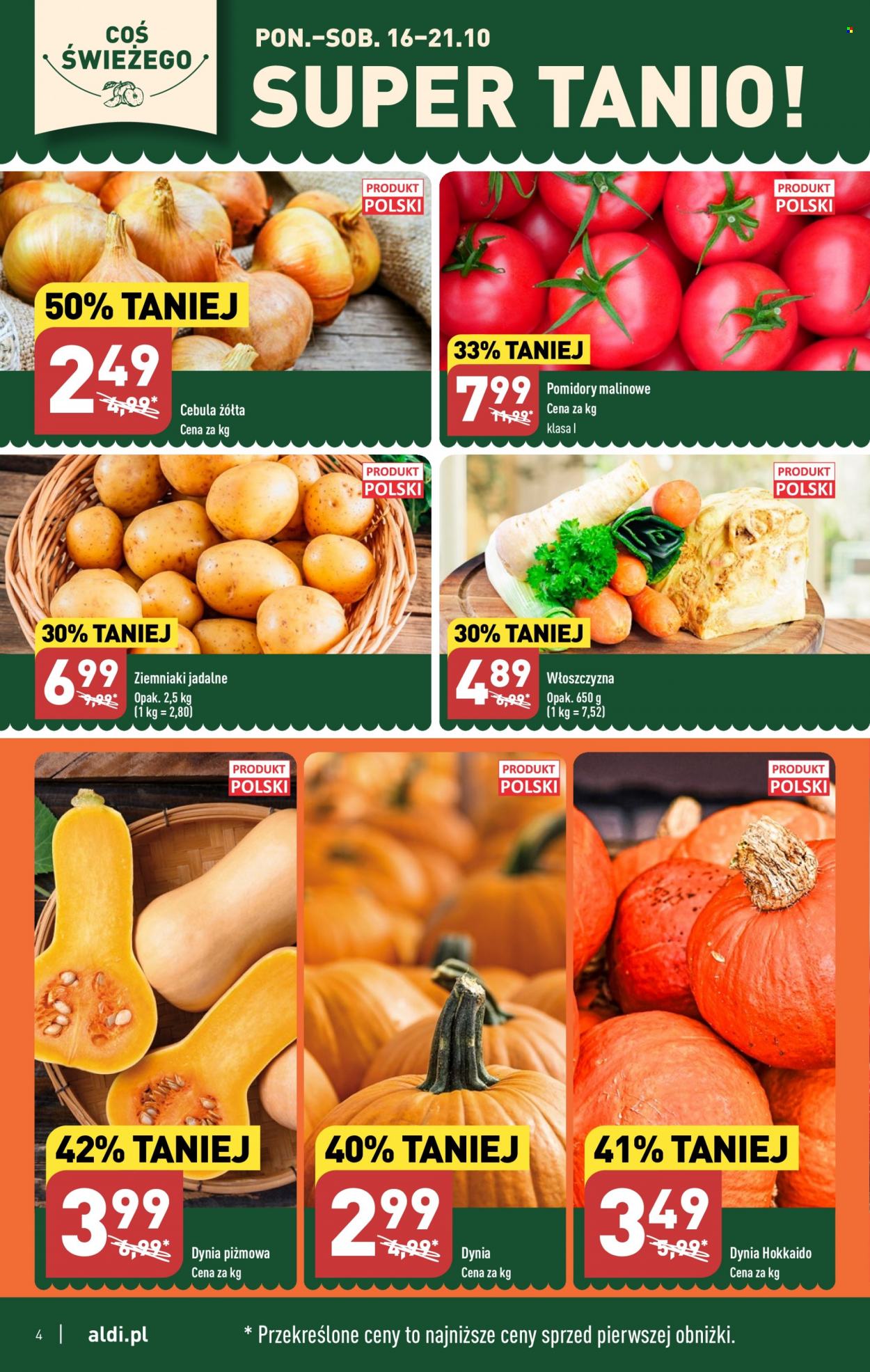 Gazetka ALDI - 16.10.2023 - 21.10.2023. Strona 4