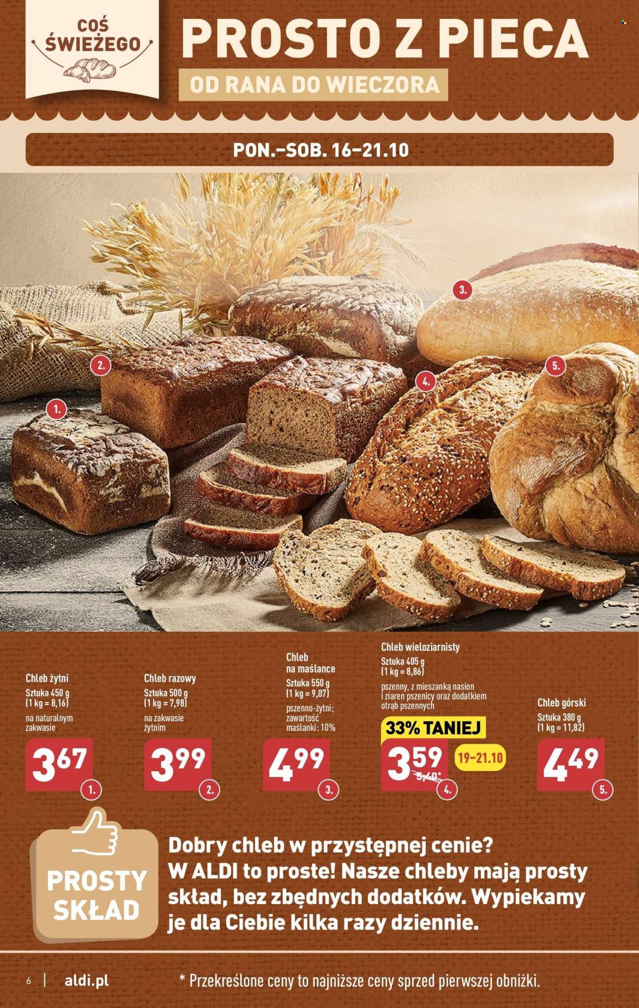 Gazetka ALDI - 16.10.2023 - 21.10.2023. Strona 6