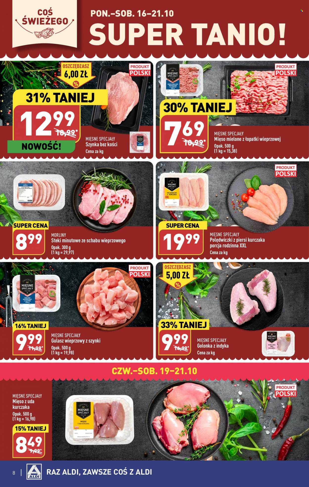 Gazetka ALDI - 16.10.2023 - 21.10.2023. Strona 8