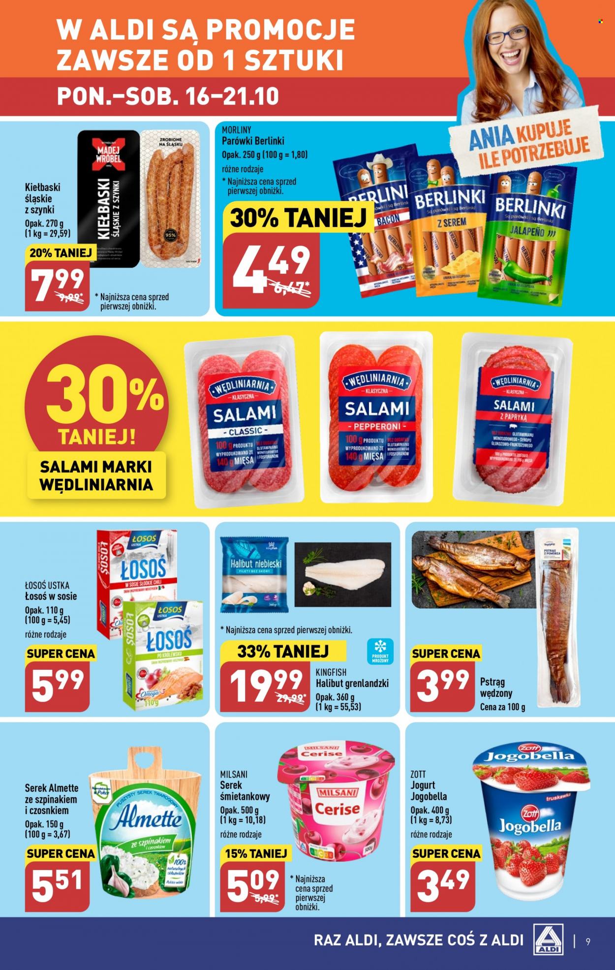 Gazetka ALDI - 16.10.2023 - 21.10.2023. Strona 9