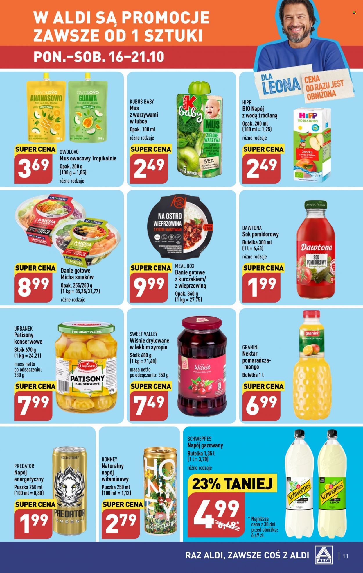 Gazetka ALDI - 16.10.2023 - 21.10.2023. Strona 11
