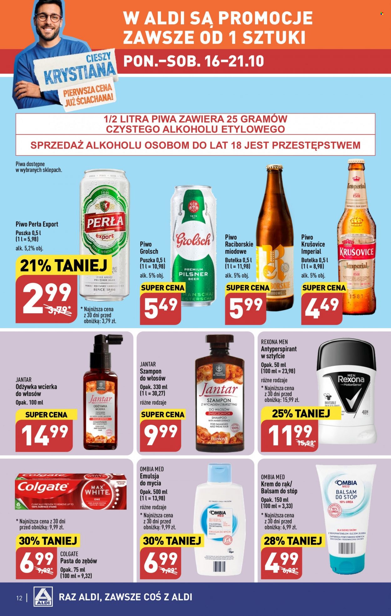 Gazetka ALDI - 16.10.2023 - 21.10.2023. Strona 12