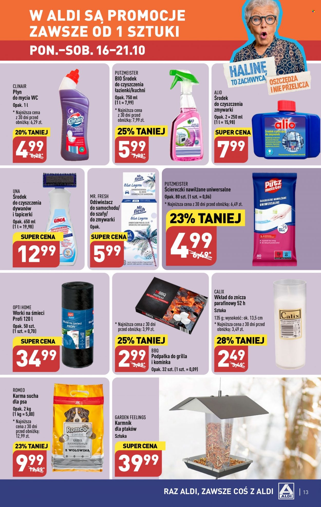 Gazetka ALDI - 16.10.2023 - 21.10.2023. Strona 13
