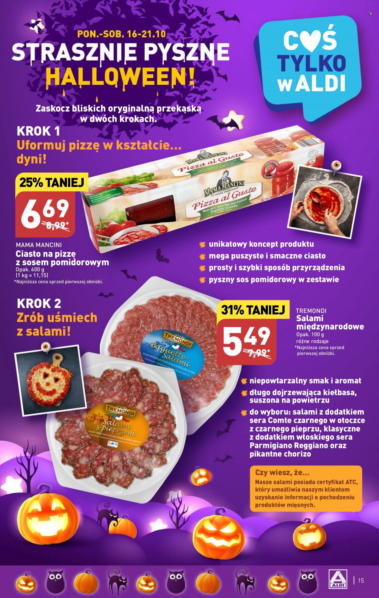 Gazetka ALDI - 16.10.2023 - 21.10.2023. Strona 15