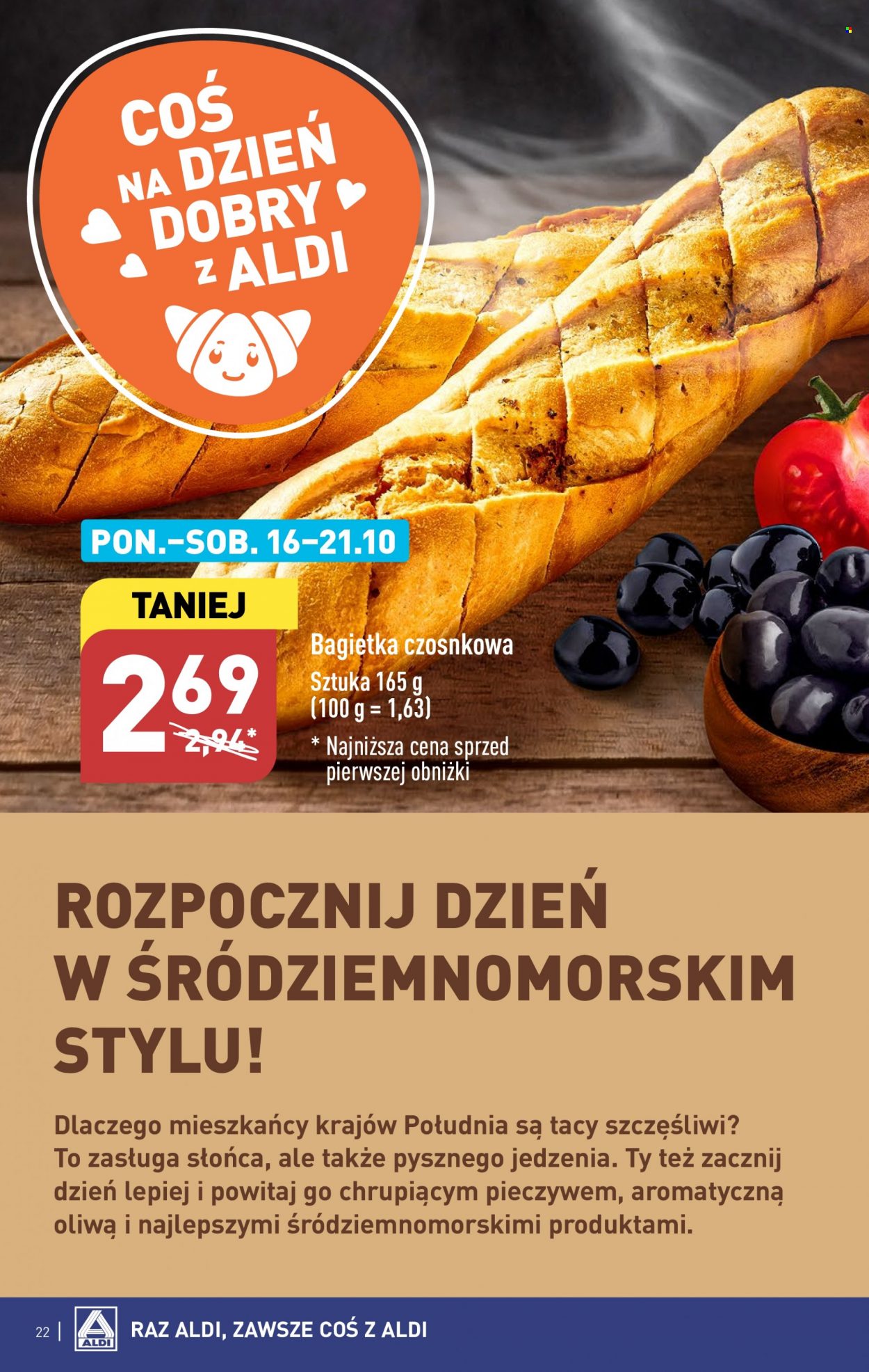 Gazetka ALDI - 16.10.2023 - 21.10.2023. Strona 22