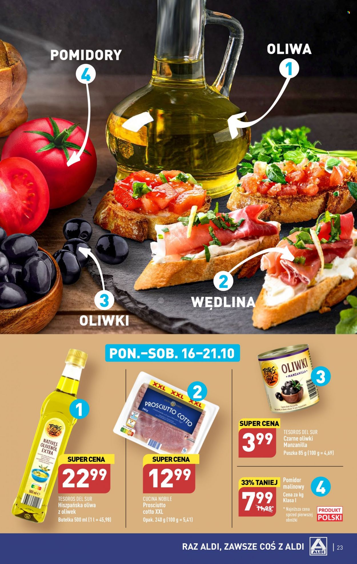 Gazetka ALDI - 16.10.2023 - 21.10.2023. Strona 23